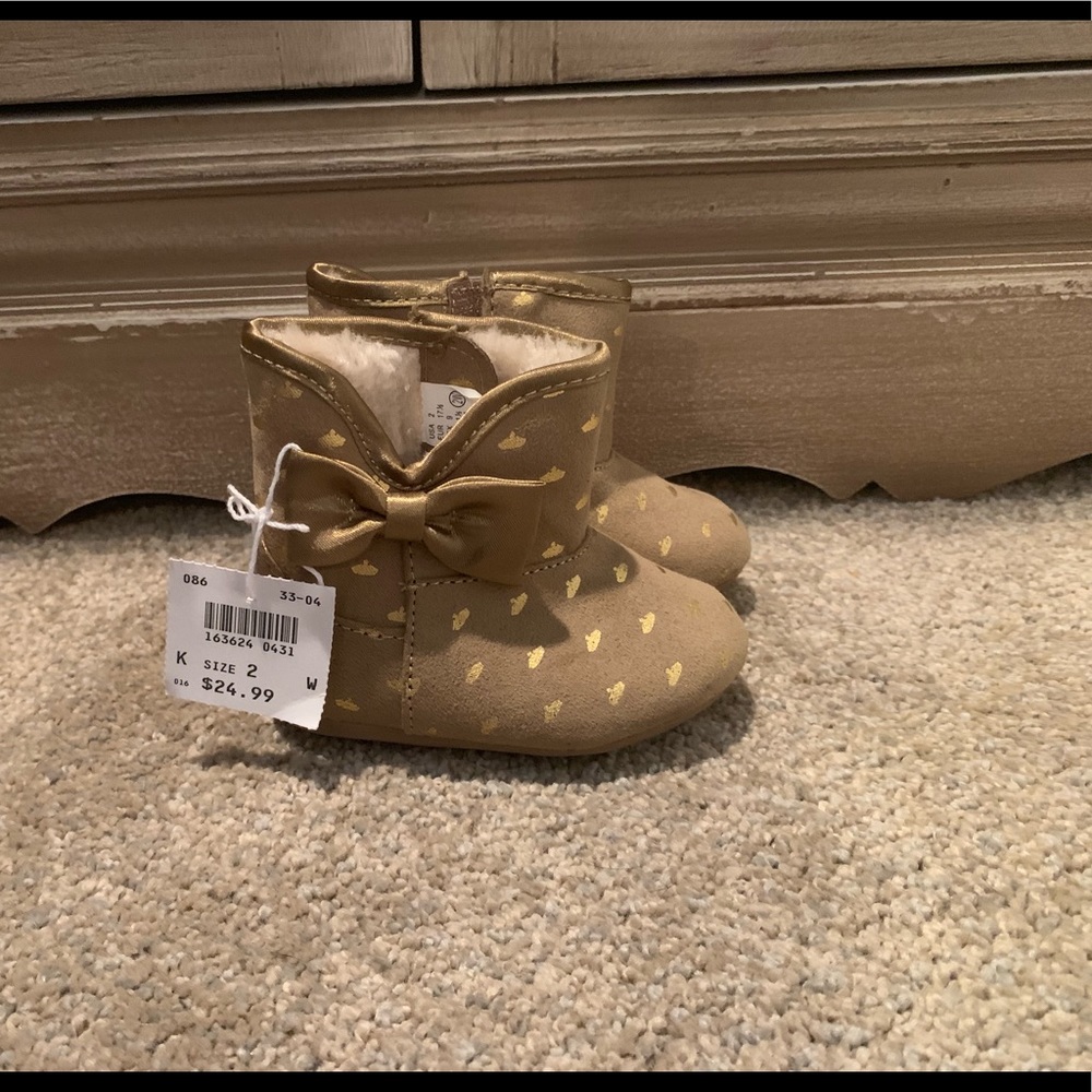 Disney princess baby boot